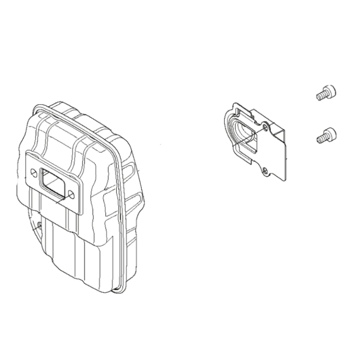 Ljuddämpare i gruppen hos GPLSHOP (5779803-01)