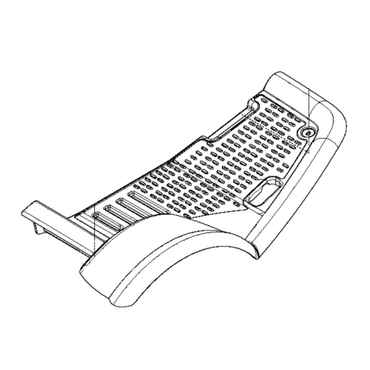 Fotplatta i gruppen  hos GPLSHOP (5782332-01)