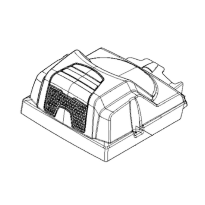 Kompl Kåpa Svart Från 2014 i gruppen  hos GPLSHOP (5782613-05)