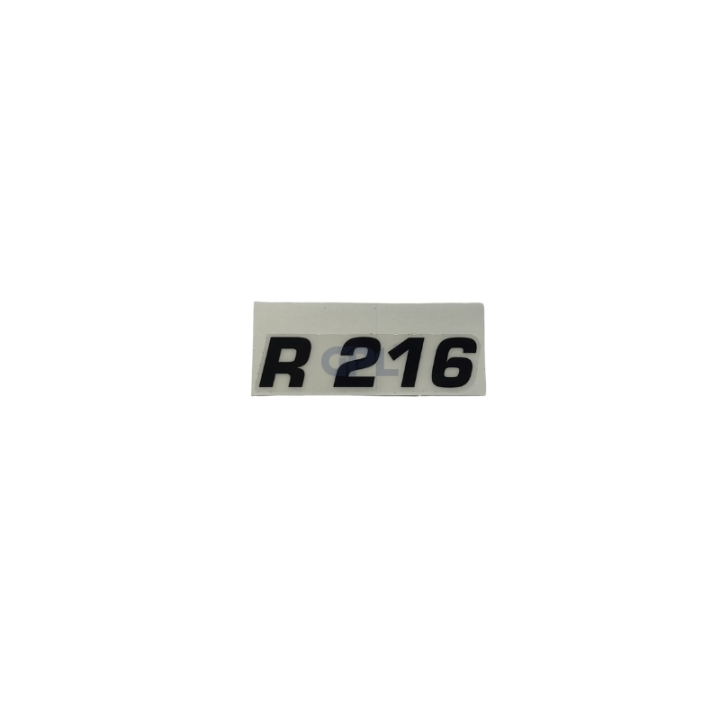 Dekal R216 i gruppen  hos GPLSHOP (5783645-02)