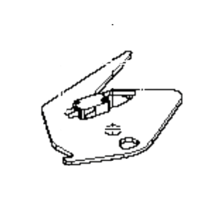 Spärrhake Kompl i gruppen  hos GPLSHOP (5783838-02)