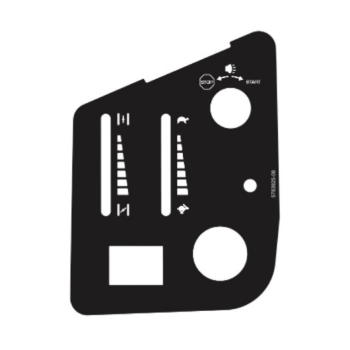 Dekal Kontrollpanel i gruppen  hos GPLSHOP (5783925-08)