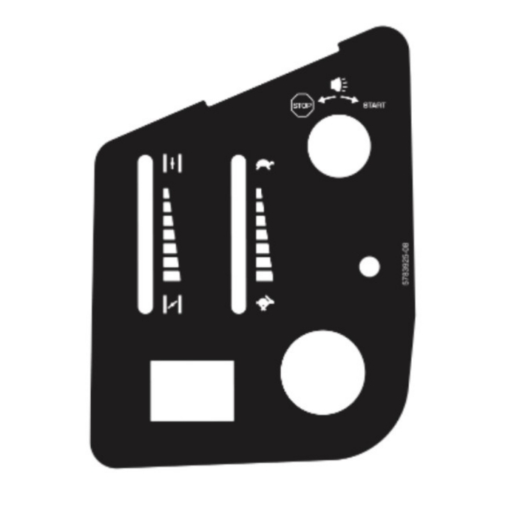 Dekal Kontrollpanel i gruppen hos GPLSHOP (5783925-09)