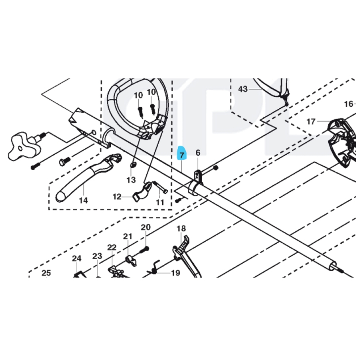 Riggrör i gruppen  hos GPLSHOP (5784106-01)