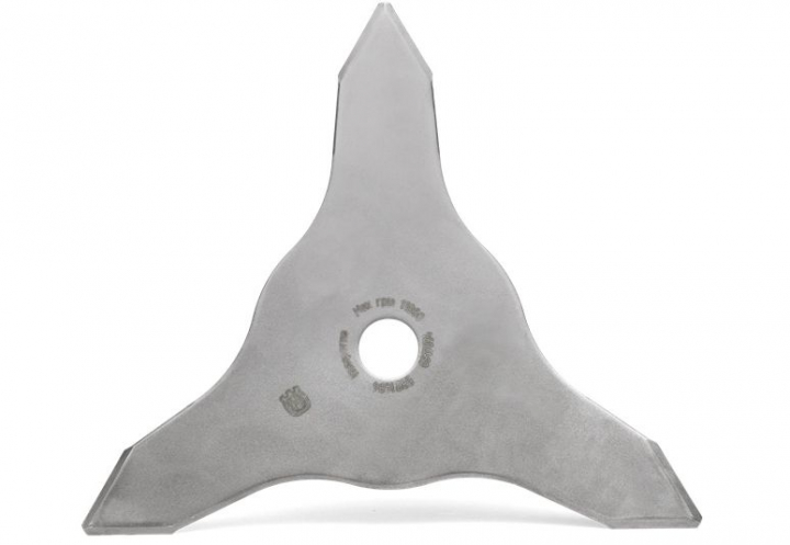 Gräsklinga 3-tandad Husqvarna 255-3T, Ø255 mm, Ø20mm i gruppen Produktkyrkogård hos GPLSHOP (5784450-01)