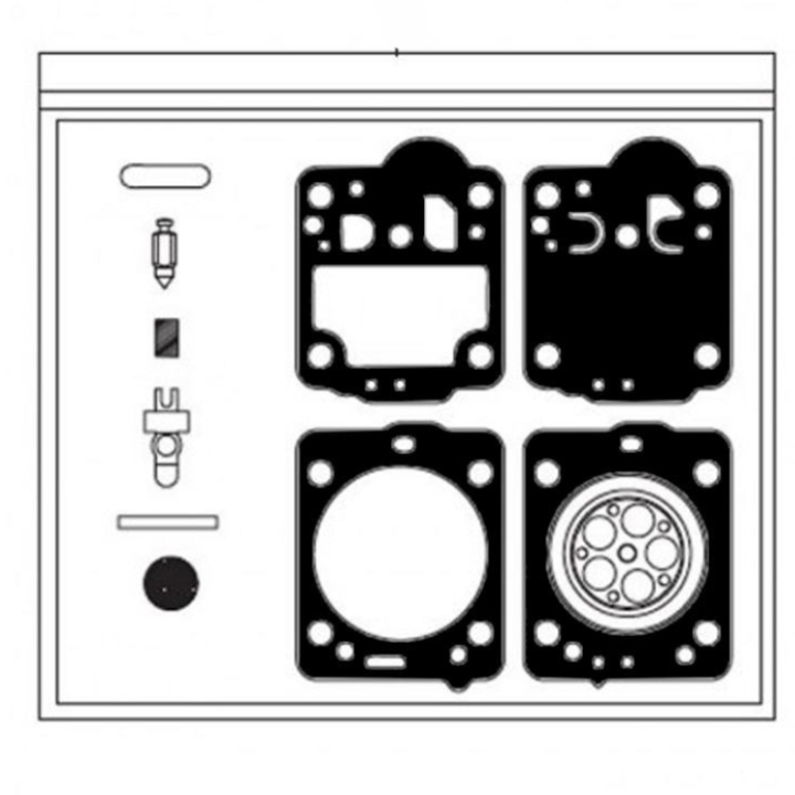Carburetor Kit i gruppen hos GPLSHOP (5788649-01)