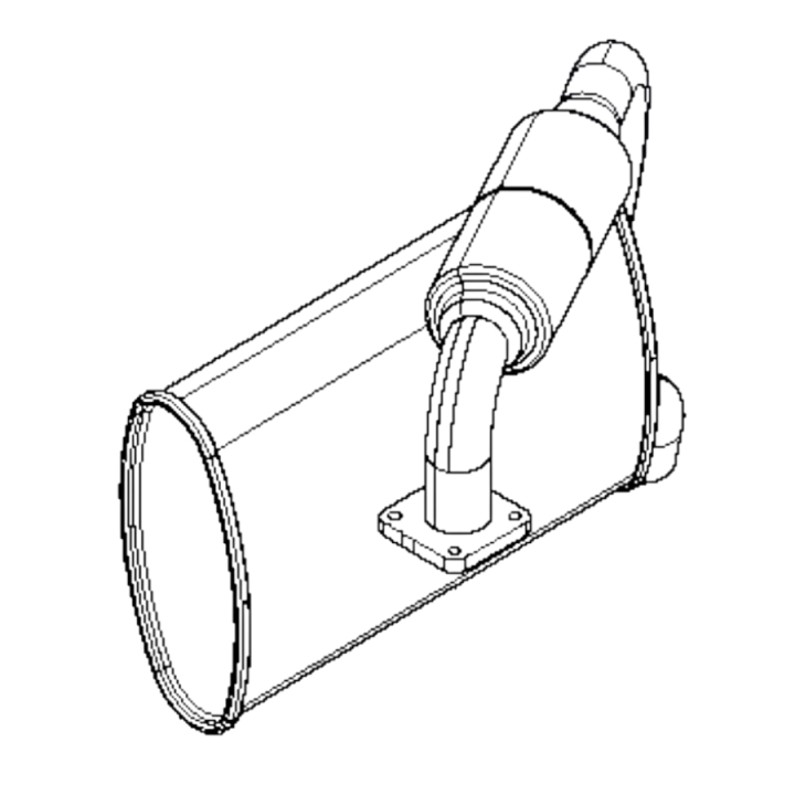 Ljuddämpare i gruppen  hos GPLSHOP (5791501-01)