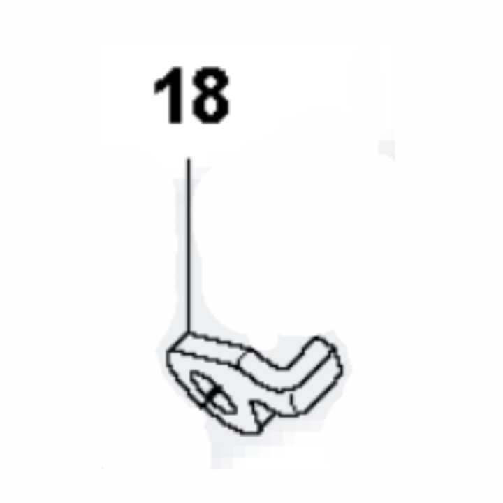 Spjällaxel 5791908-01 i gruppen hos GPLSHOP (5791908-01)