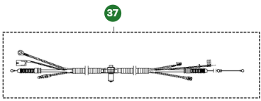 WIRING ASSY 545 FXT AT i gruppen  hos GPLSHOP (5792548-05)
