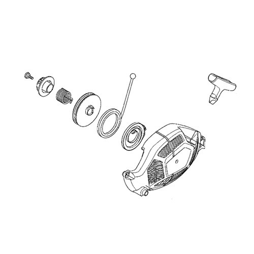 Startapparat Husqvarna 439 i gruppen  hos GPLSHOP (5793098-01)