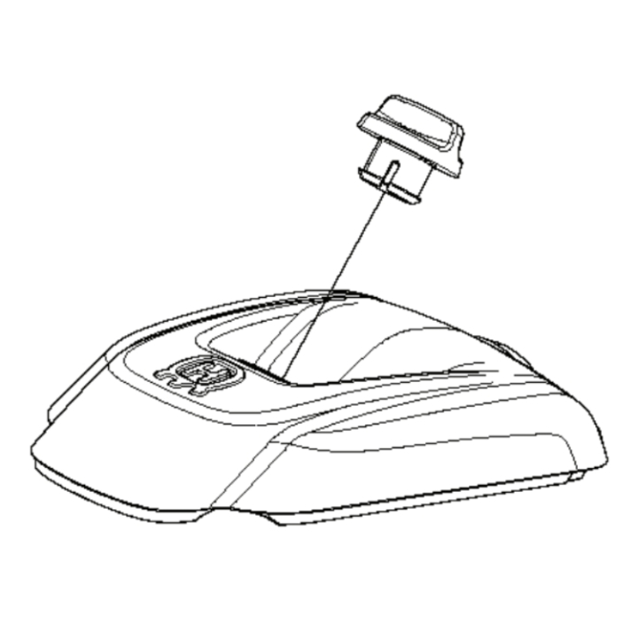 Kåpa, Luftfilter i gruppen  hos GPLSHOP (5793120-01)