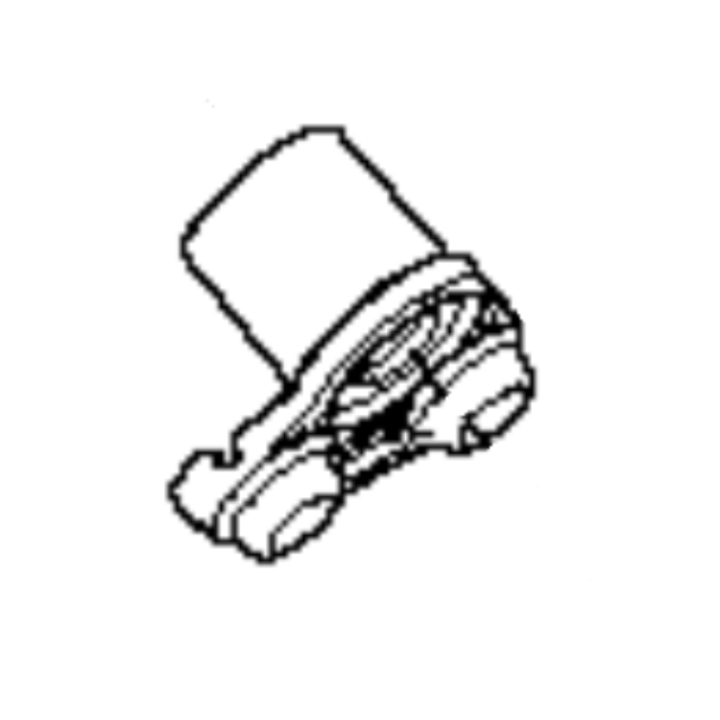 Spjällaxel i gruppen  hos GPLSHOP (5793232-01)