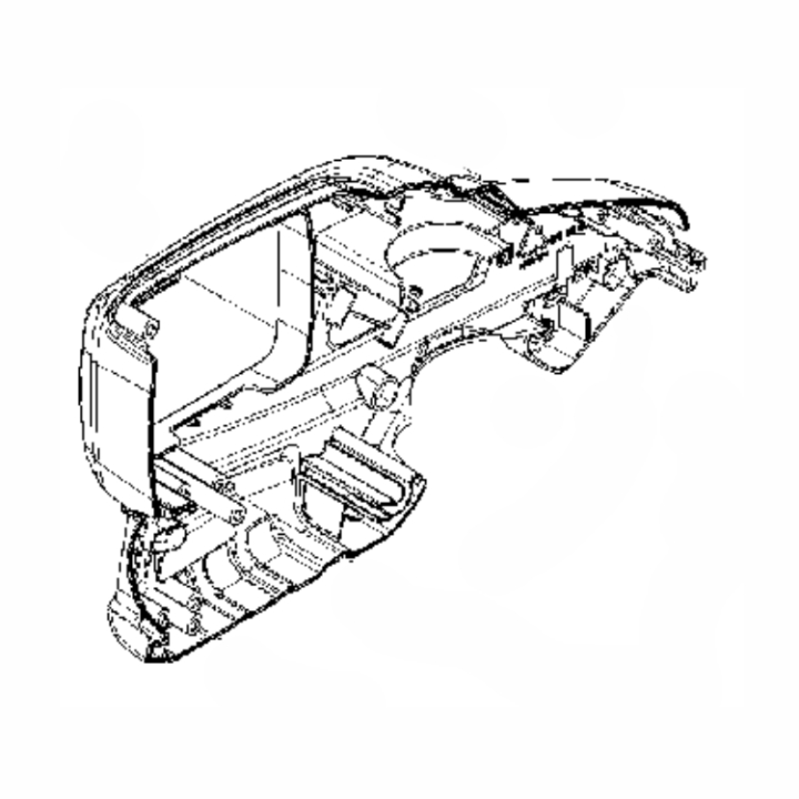 Vehushalva i gruppen Reservdelar Husqvarna 520iHD60 hos GPLSHOP (5795596-01)