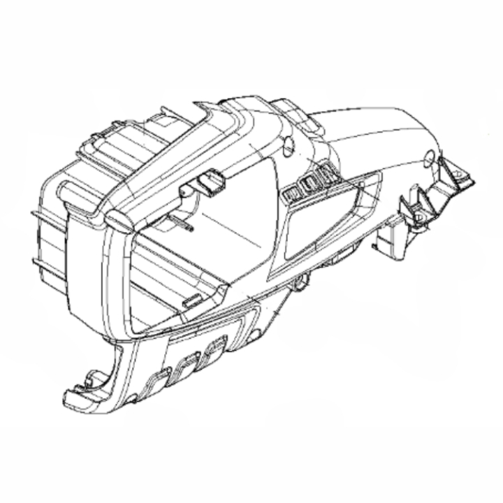 Vehushalva i gruppen Reservdelar Husqvarna 520iHD60 hos GPLSHOP (5795597-01)