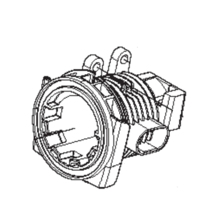 Hållare i gruppen Reservdelar Husqvarna 520iHD60 hos GPLSHOP (5795601-01)