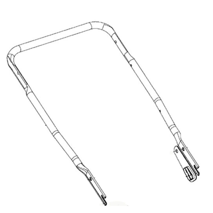 Handtag, Nedre i gruppen hos GPLSHOP (5796880-01)