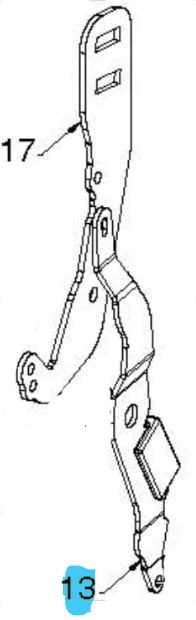 Arm Till Remhjul i gruppen  hos GPLSHOP (5797633-01)