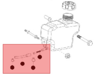 Bränslefilter Kit i gruppen  hos GPLSHOP (5798202-07)