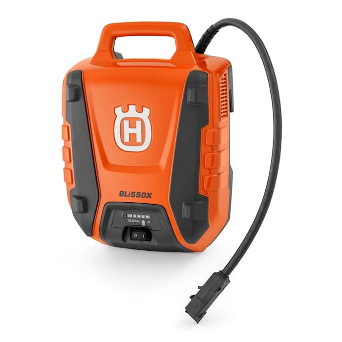 Ryggburet Batteri BLi550X i gruppen Husqvarna Skog och Trädgårdsprodukter / Husqvarna Batteridrivna Maskiner / Tillbehör batteridrivna maskiner hos GPLSHOP (5798244-01)