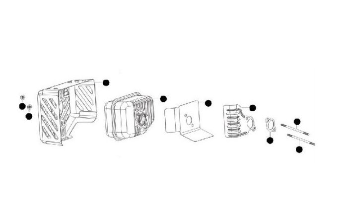 Kit Ljuddämpare i gruppen hos GPLSHOP (5798290-05)