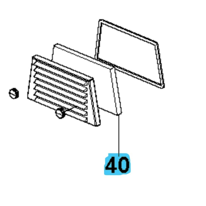 Luftfilter i gruppen  hos GPLSHOP (5798723-01)