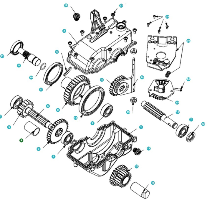 Distansbricka i gruppen Produktkyrkogård hos GPLSHOP (5803149-01)
