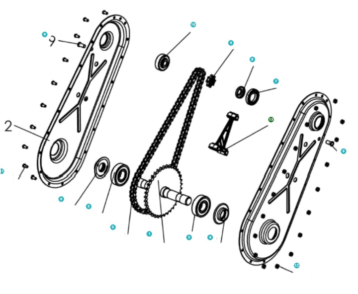 Distansbricka i gruppen Produktkyrkogård hos GPLSHOP (5803154-01)