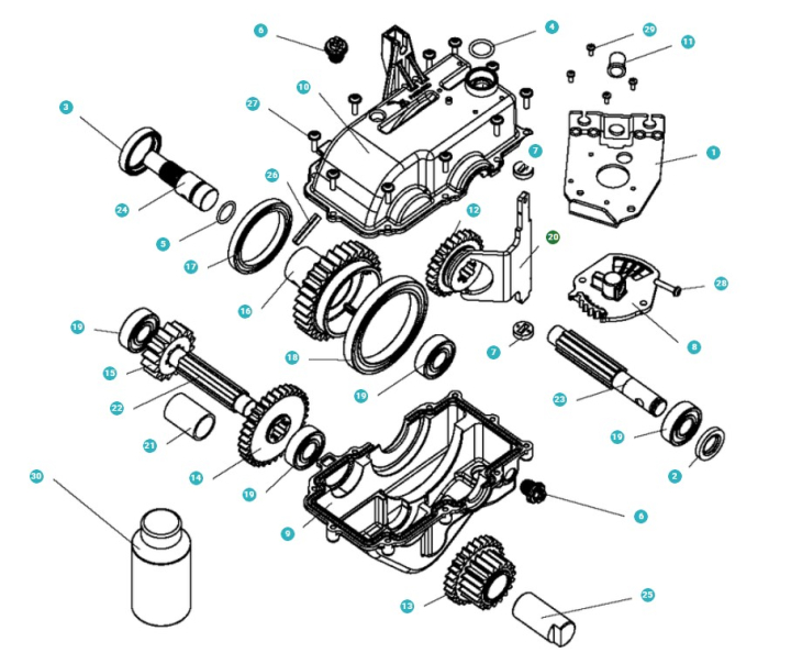 Gaffel i gruppen Produktkyrkogård hos GPLSHOP (5803155-01)