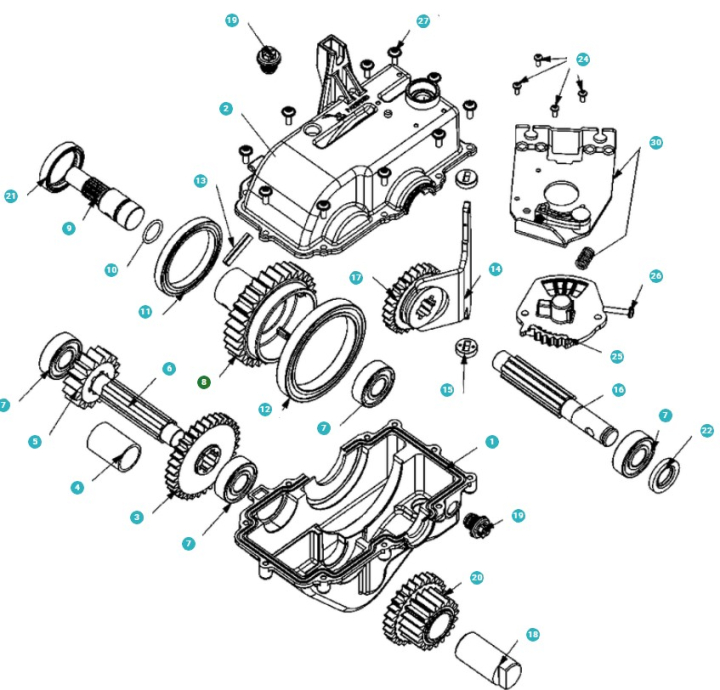Växel i gruppen Produktkyrkogård hos GPLSHOP (5803165-01)