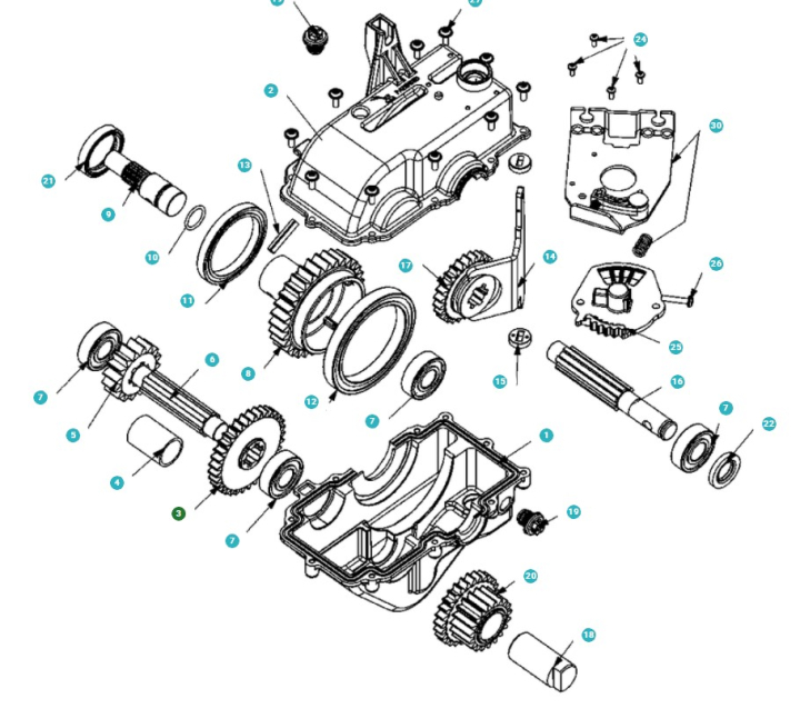 Växel i gruppen Produktkyrkogård hos GPLSHOP (5803167-01)