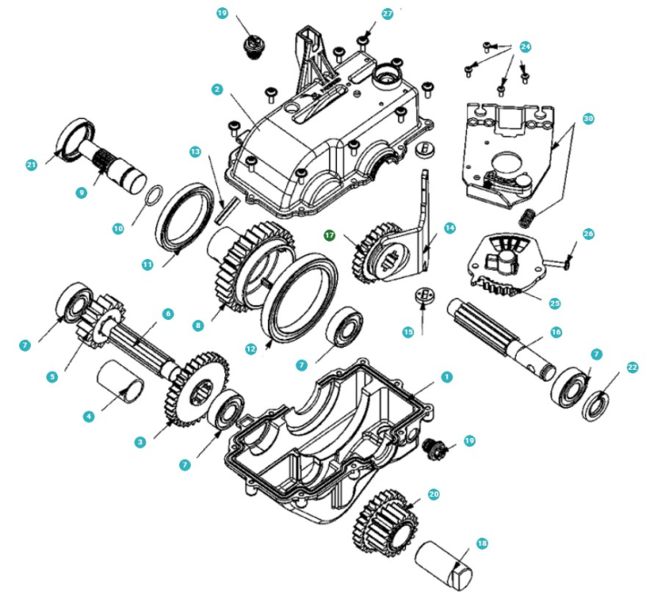 Växel i gruppen Produktkyrkogård hos GPLSHOP (5803169-01)