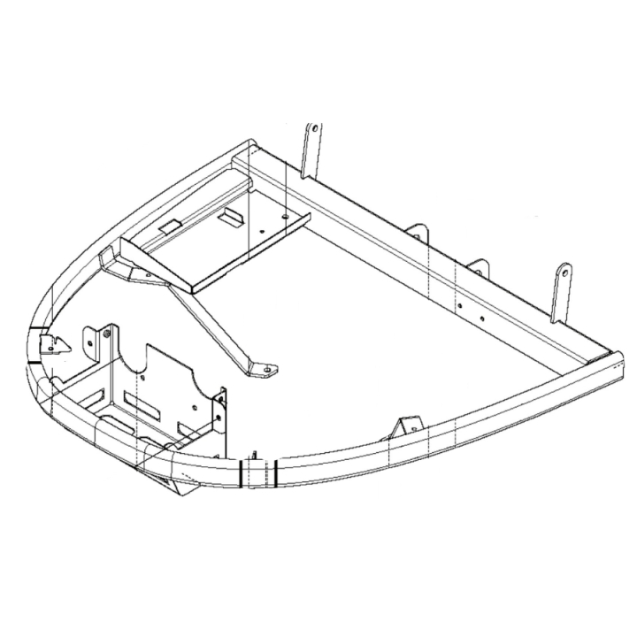 Motorbåge i gruppen Spare parts Husqvarna Rider 422 TS AWD hos GPLSHOP (5804738-01)