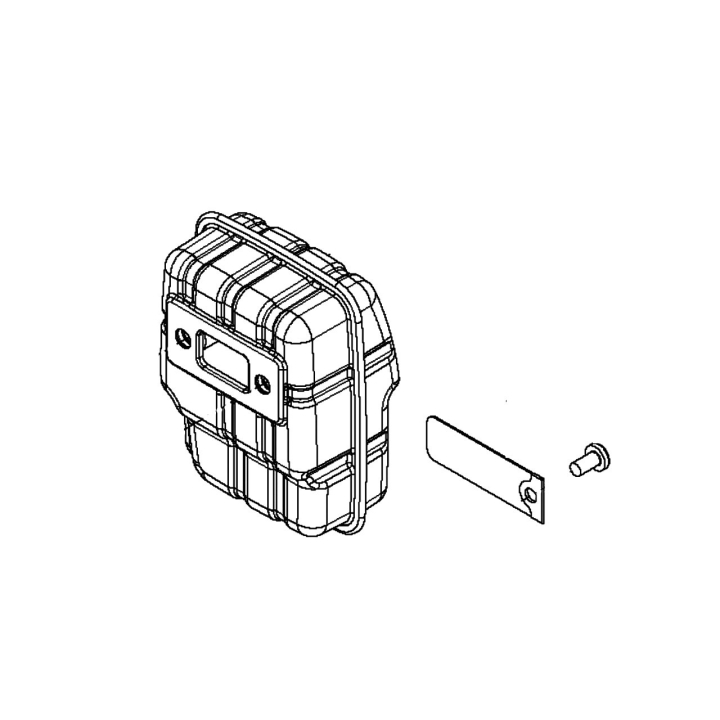 Ljuddämpare Kpl i gruppen  hos GPLSHOP (5805236-02)