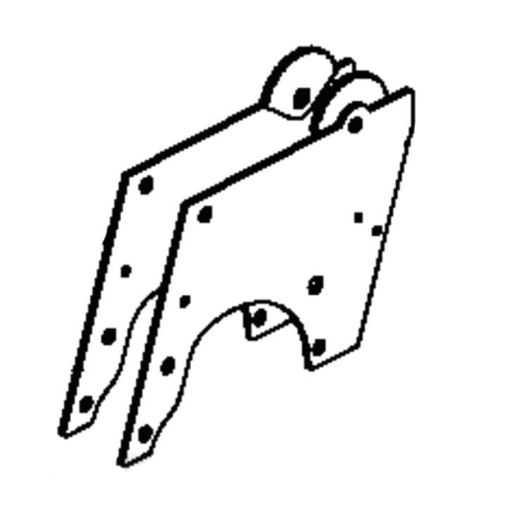 Bracket Right i gruppen hos GPLSHOP (5805384-01)