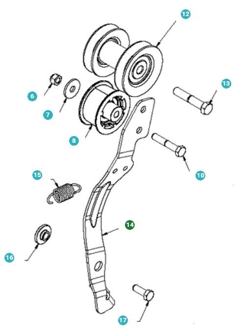 Fäste i gruppen Produktkyrkogård hos GPLSHOP (5808311-02)