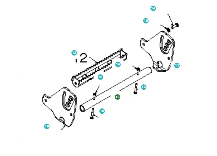 Rör i gruppen Produktkyrkogård hos GPLSHOP (5809501-01)