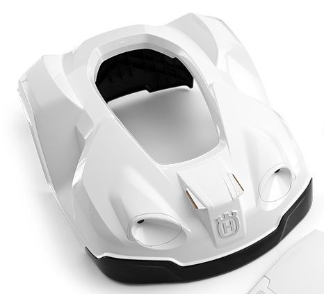 Kaross kit, Automower G3 Vit 330X/430X 2017> i gruppen Reservdelar Robotgräsklippare / Reservdelar Husqvarna Automower® 430X / Automower 430X - 2017 hos GPLSHOP (5809657-01)