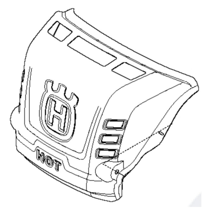 Värmesköld i gruppen hos GPLSHOP (5809913-01)