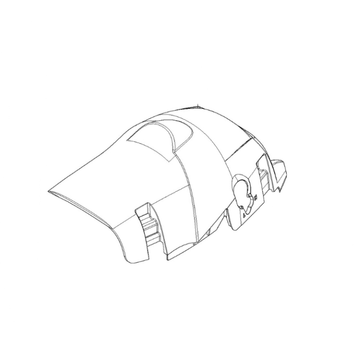 Cylinderkåpa 5811128-01 i gruppen  hos GPLSHOP (5811128-01)