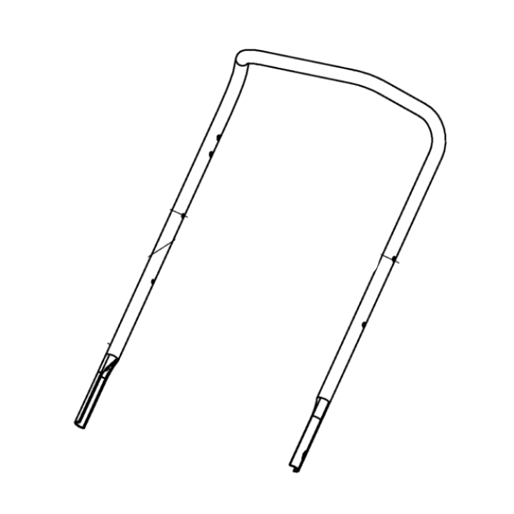 HANDLE UPPER HANDLE 13001C09S3 i gruppen  hos GPLSHOP (5813950-01)