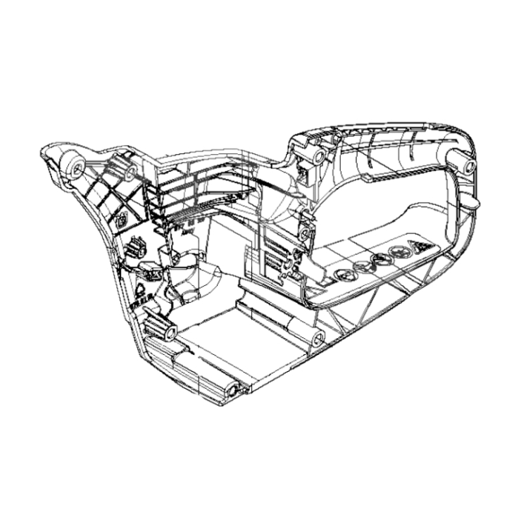 Handtag Bakre i gruppen  hos GPLSHOP (5816032-01)