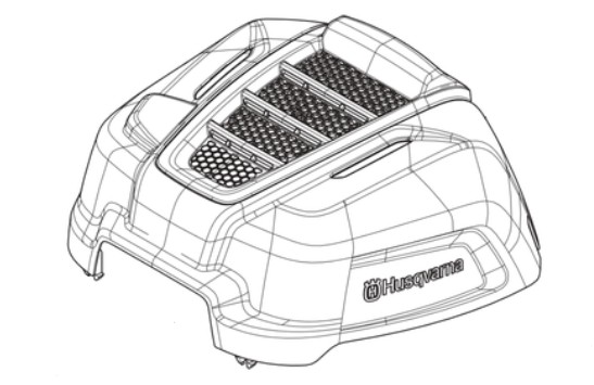 COVER CMPL ENGINE HOOD HUSQVARNA i gruppen hos GPLSHOP (5816138-02)