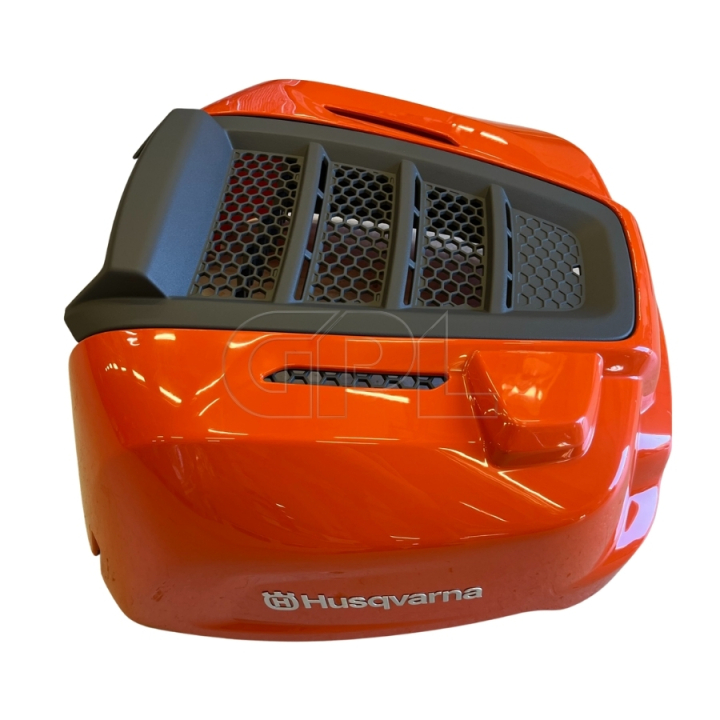 Motorhuv Husqvarna Rider 112C, 112C5 i gruppen  hos GPLSHOP (5816138-02)