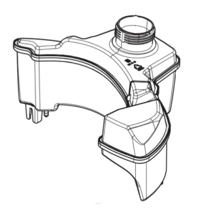 Bränsletank i gruppen Spare Parts Jonsered Ride-On Front Mowers / Spare parts Jonsered FR 2312 MA hos GPLSHOP (5816143-01)