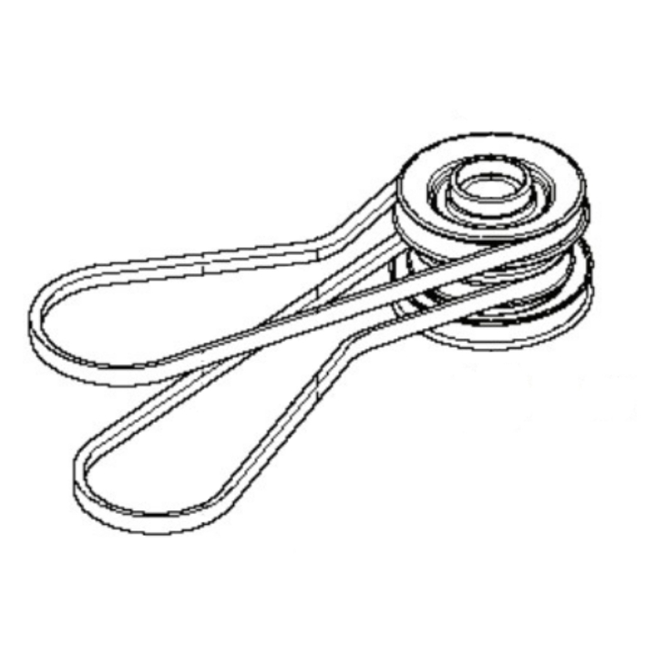 Remskiva i gruppen  hos GPLSHOP (5817385-01)