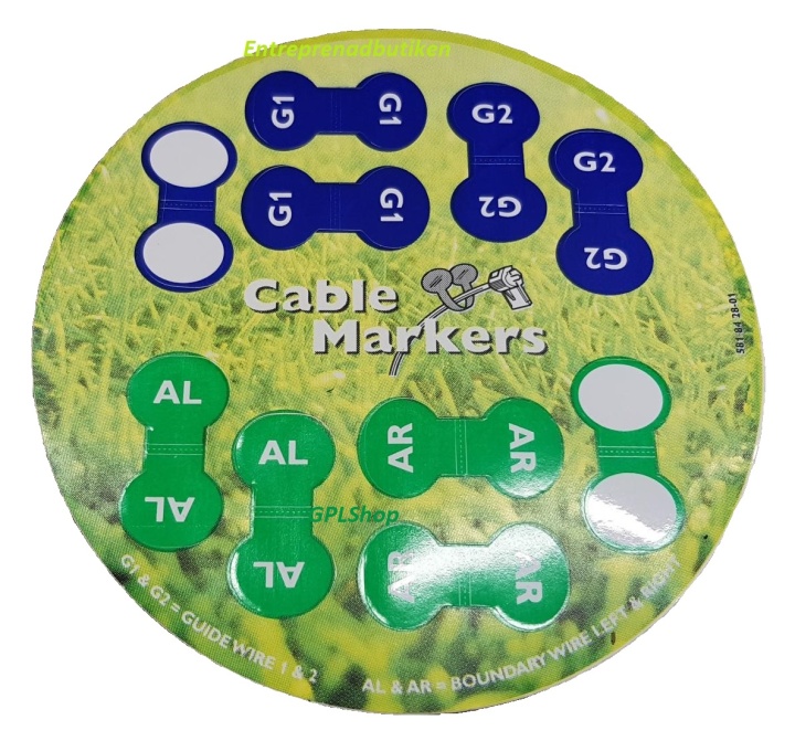 Kabelmarkerings set i gruppen Produktkyrkogård hos GPLSHOP (5818428-01)