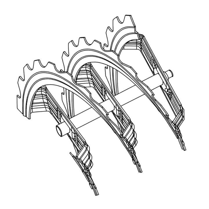 Auger 14In,Ribbon,30,Ls,Lh Ma4 i gruppen  hos GPLSHOP (5819706-03)