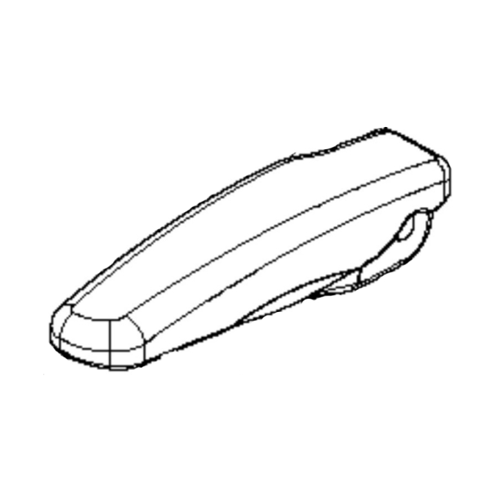 Arm Rest Lh i gruppen  hos GPLSHOP (5823104-01)