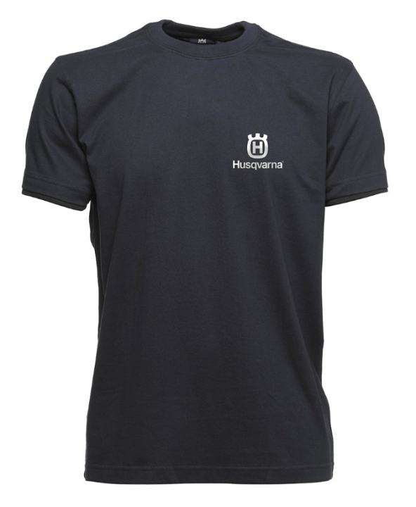 Husqvarna T-Shirt - litet tryck S i gruppen Husqvarna Skog och Trädgårdsprodukter / Husqvarna Kläder / Skyddsutrustning / Arbetskläder / Accessoarer hos GPLSHOP (5823248-01)