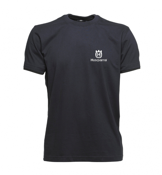 Husqvarna T-Shirt - litet tryck XXL i gruppen Husqvarna Skog & Trädgårdsprodukter / Husqvarna Kläder / Skyddsutrustning / Arbetskläder / Accessoarer hos GPLSHOP (5823248-05)
